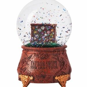Taylor Swift The Eras Tour Snow Globe - Brown and Gold